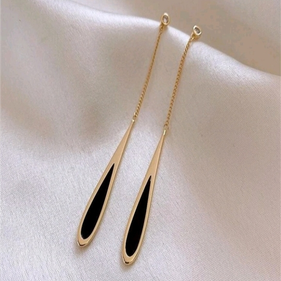 Raindrop Earrings - Picture 2 of 13